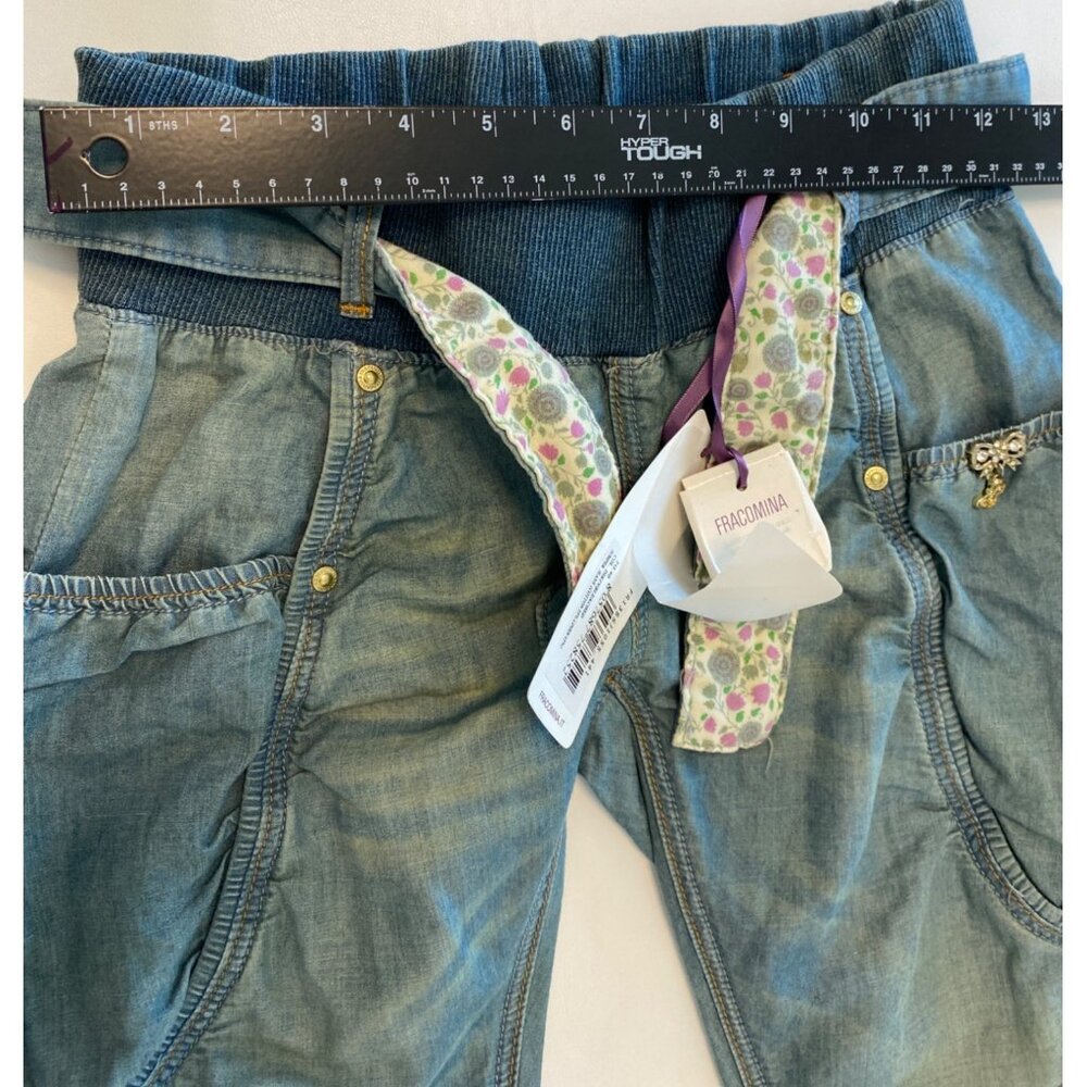 Fracomina Jumper Jeans Pants Size 26/40 NWT,‎ Italian designer - Picture 12 of 12